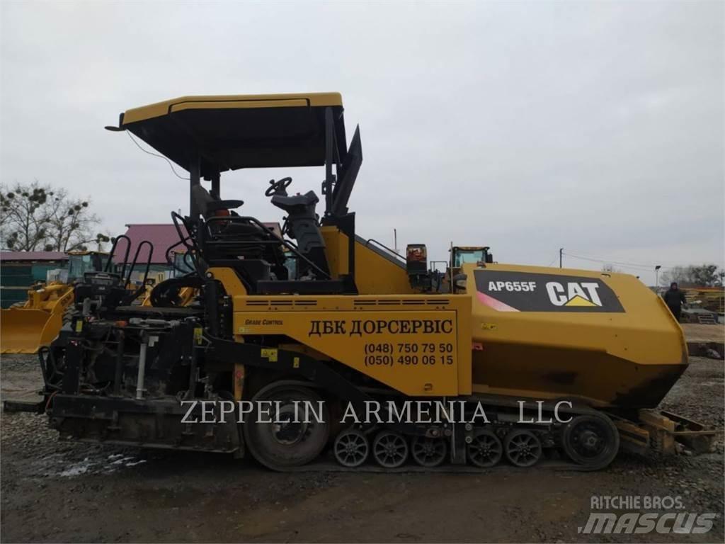 CAT AP655FLRC Asfaltudlæggere