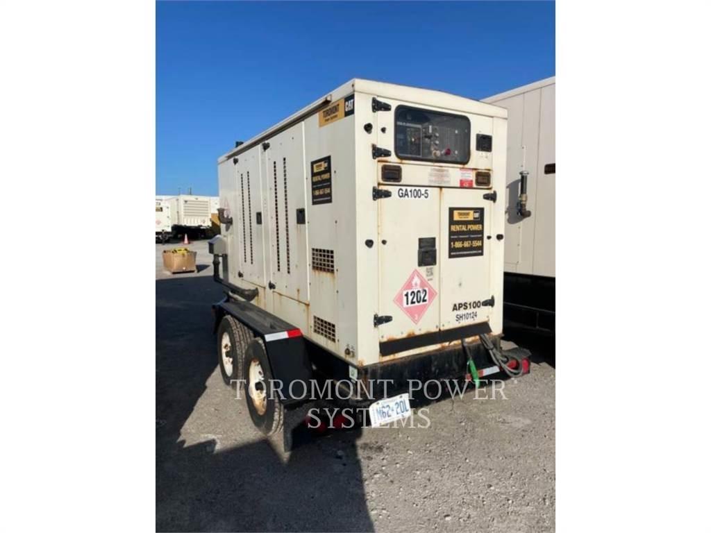 CAT APS100 - 208-240-480 Andre generatorer