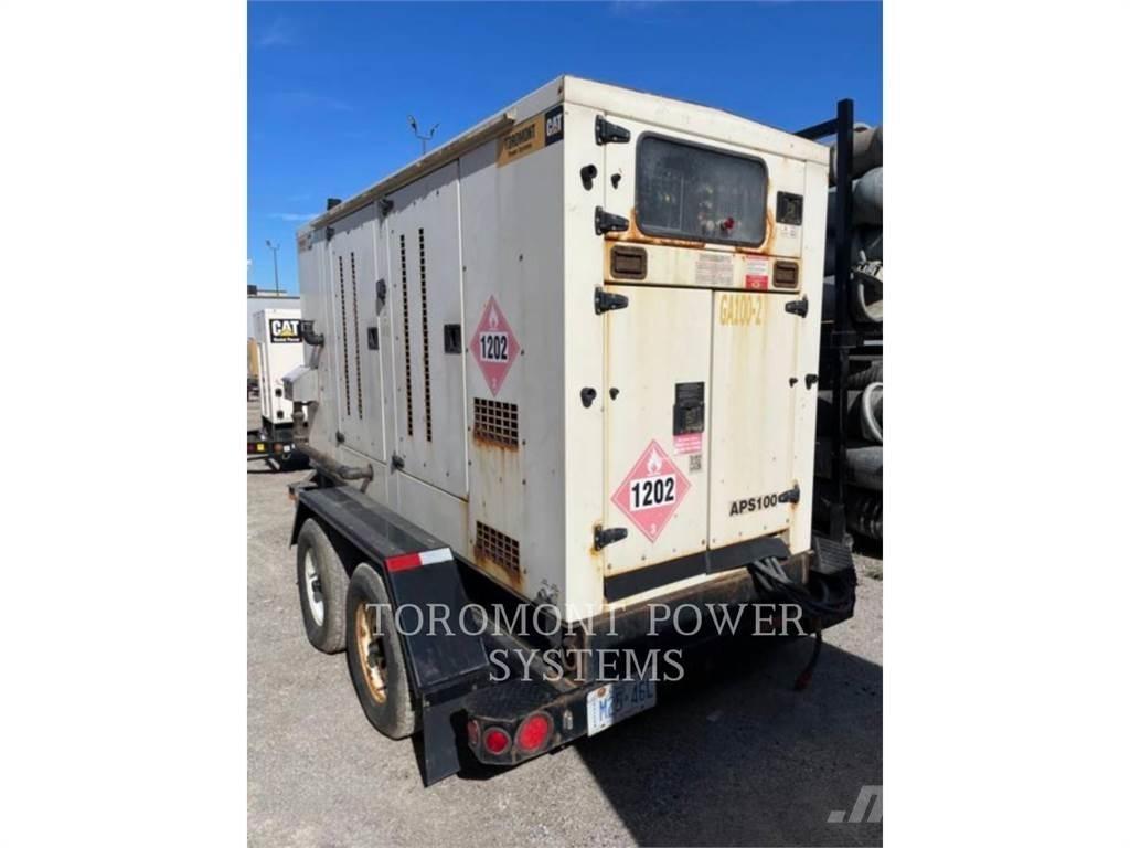 CAT APS100 - 208-240-480 Andre generatorer