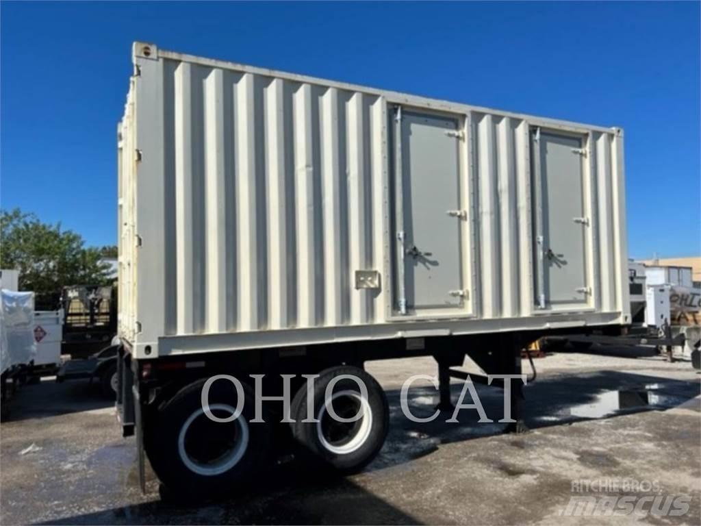 CAT APS550 Andre generatorer
