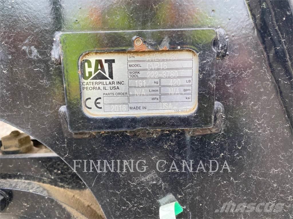 CAT ATTACHMENTS CVP16 Vibratorer