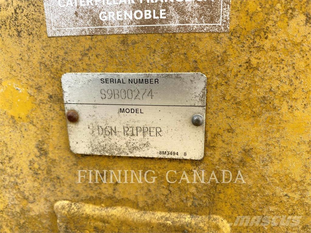 CAT ATTACHMENTS D6N Ophakkere