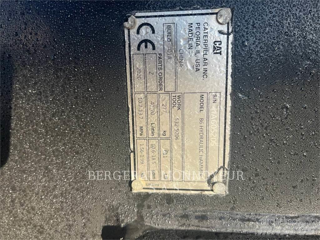 CAT B6S/CW10 Hydraulik / Trykluft hammere