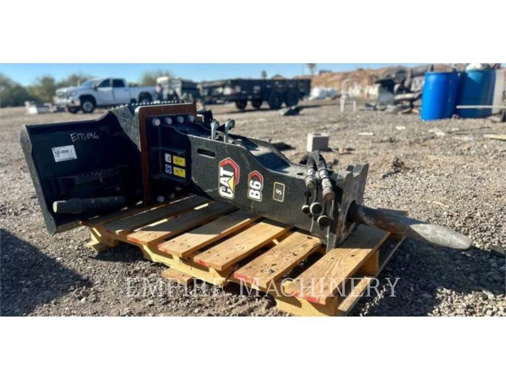 CAT B6S SSL Pallegafler