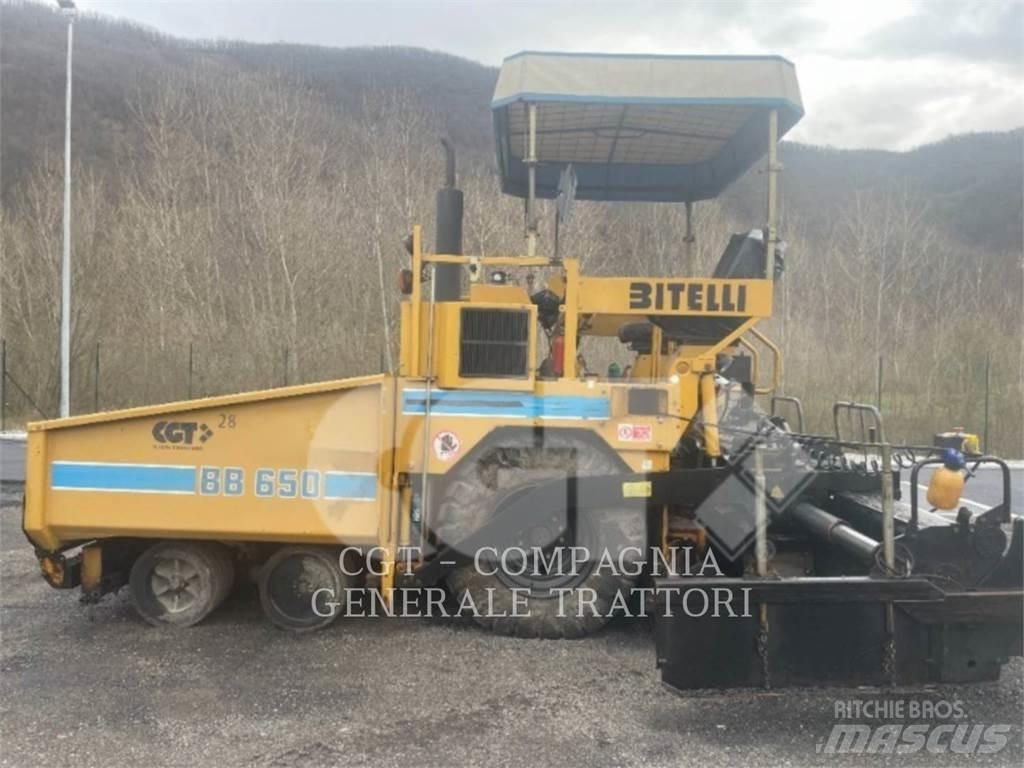 CAT BB650 Asfaltudlæggere