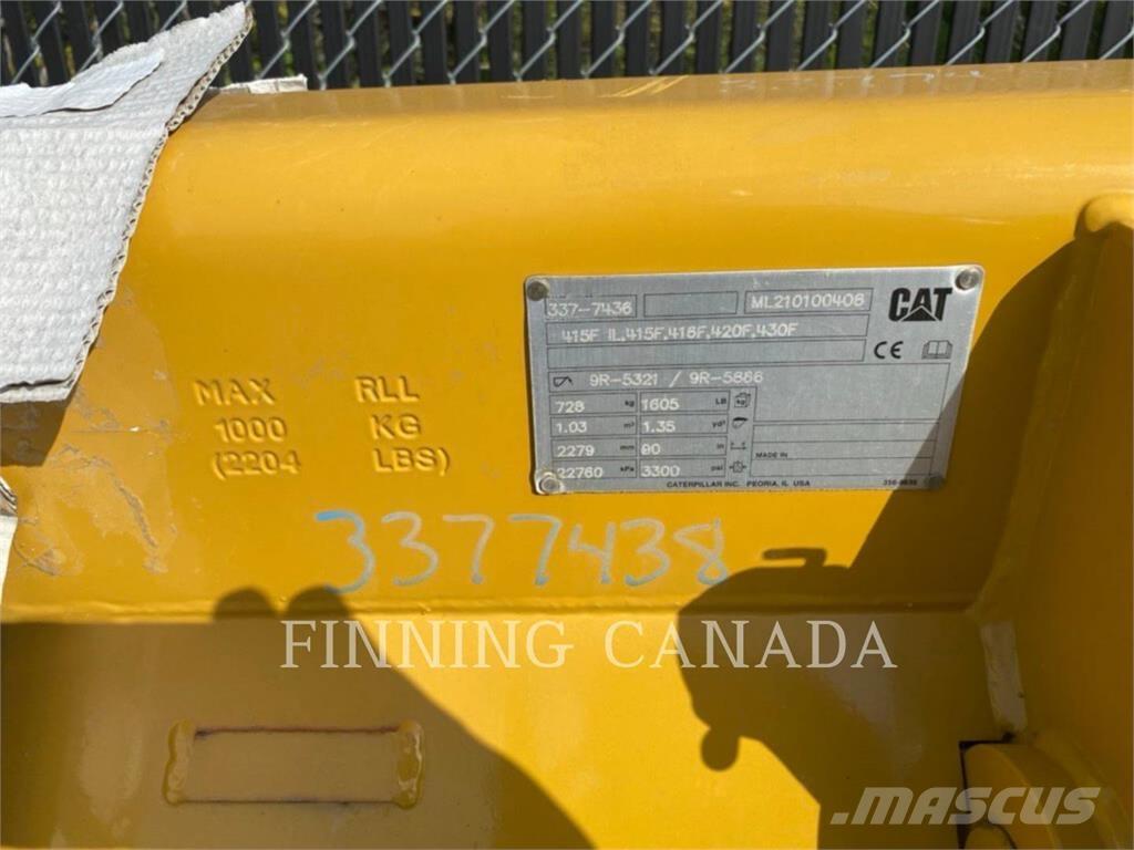 CAT BHL-BM-1.3 Skovle