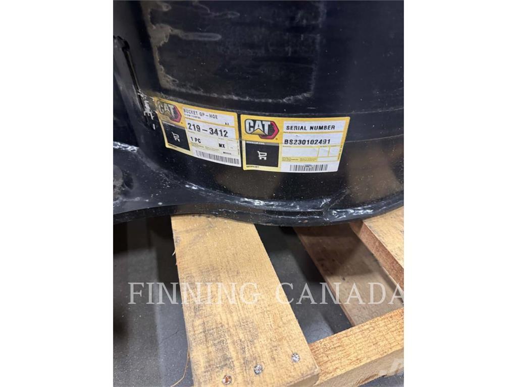 CAT BHL-BZ-12 Skovle