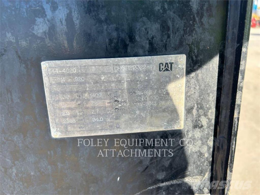 CAT BK20F24GP Læssemaskiner på hjul