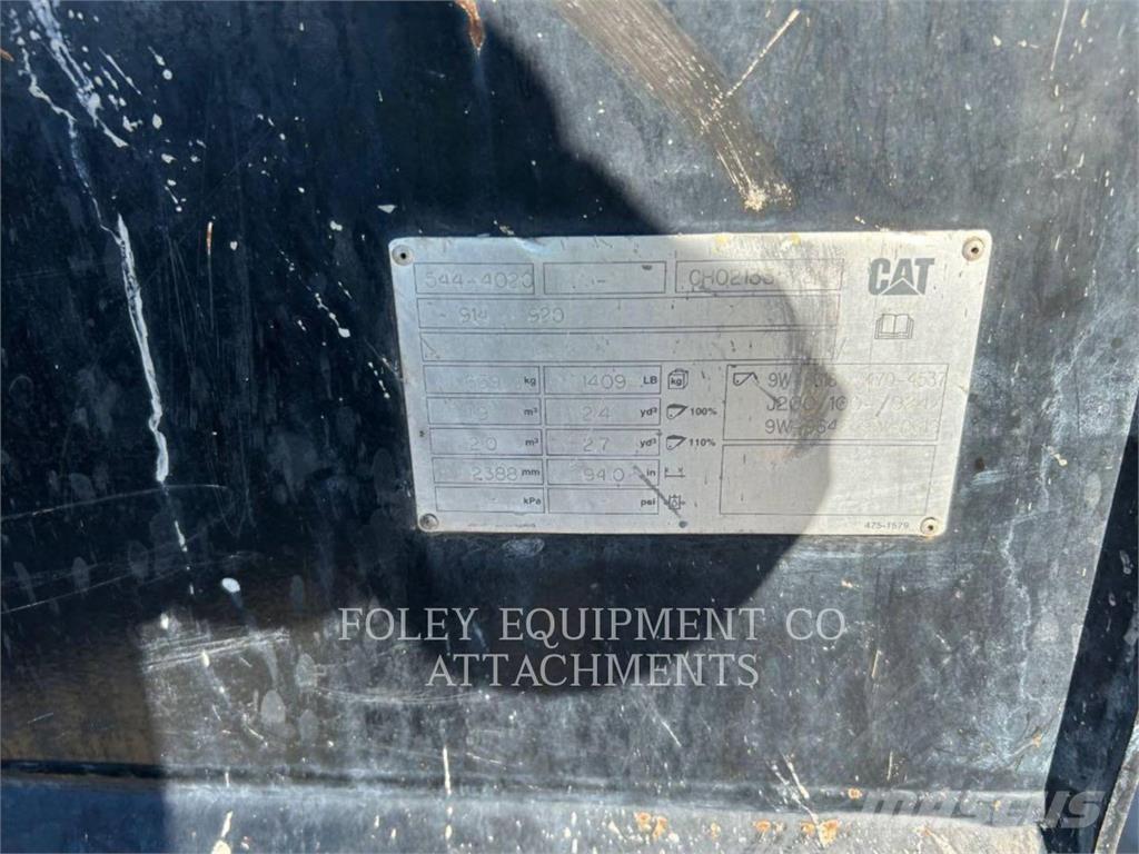 CAT BK20F24GP Læssemaskiner på hjul