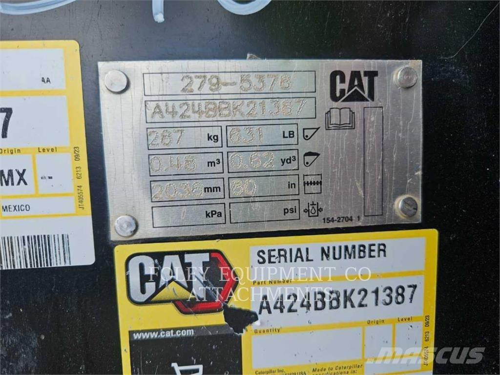 CAT BKSSLGP80S Minilæsser - skridstyret