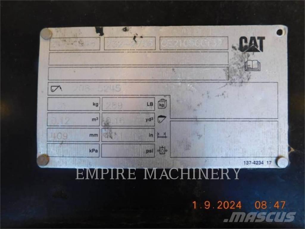 CAT BL-16PL Entreprenør - Andet