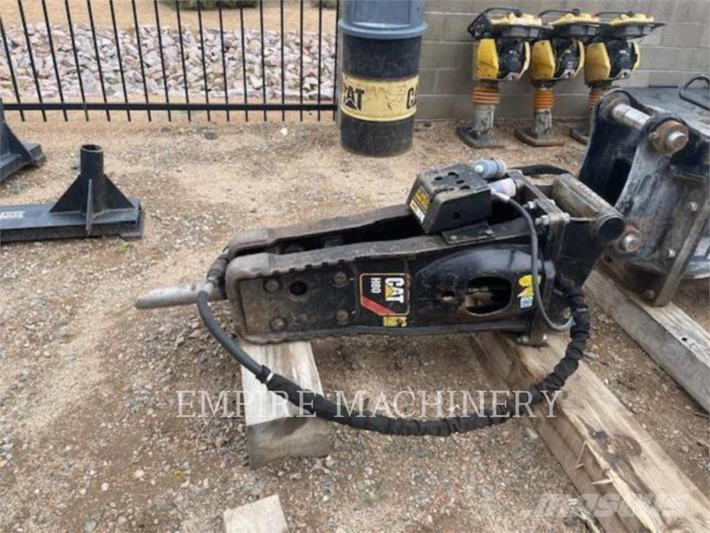 CAT BL-H80E Pallegafler