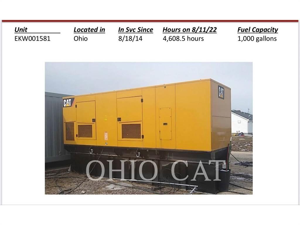 CAT C 18 Dieselgeneratorer