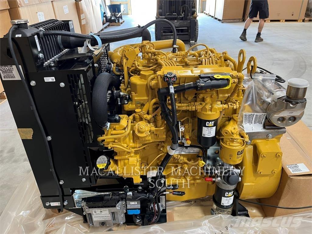 CAT C 3.4 B Industrielle maskiner