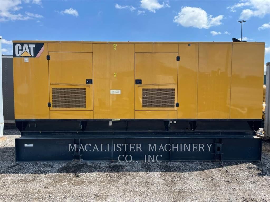 CAT C15 Dieselgeneratorer