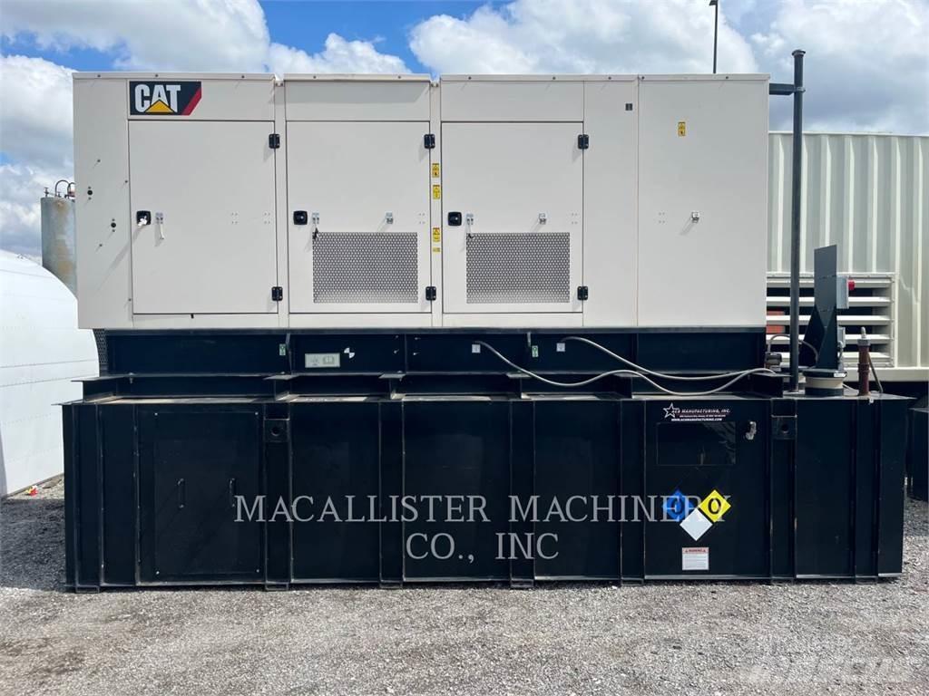 CAT C15 Dieselgeneratorer