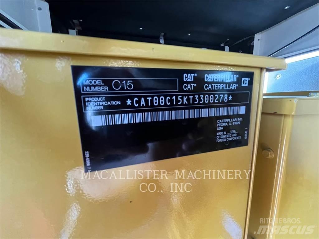 CAT C15 Dieselgeneratorer