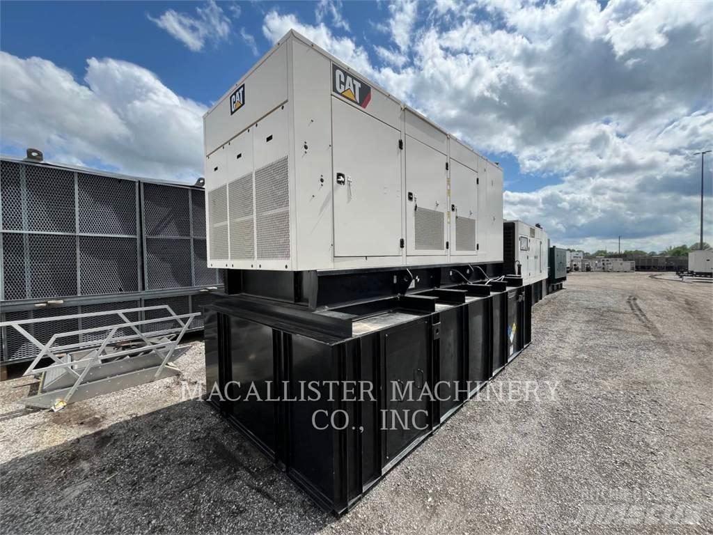 CAT C15 Dieselgeneratorer