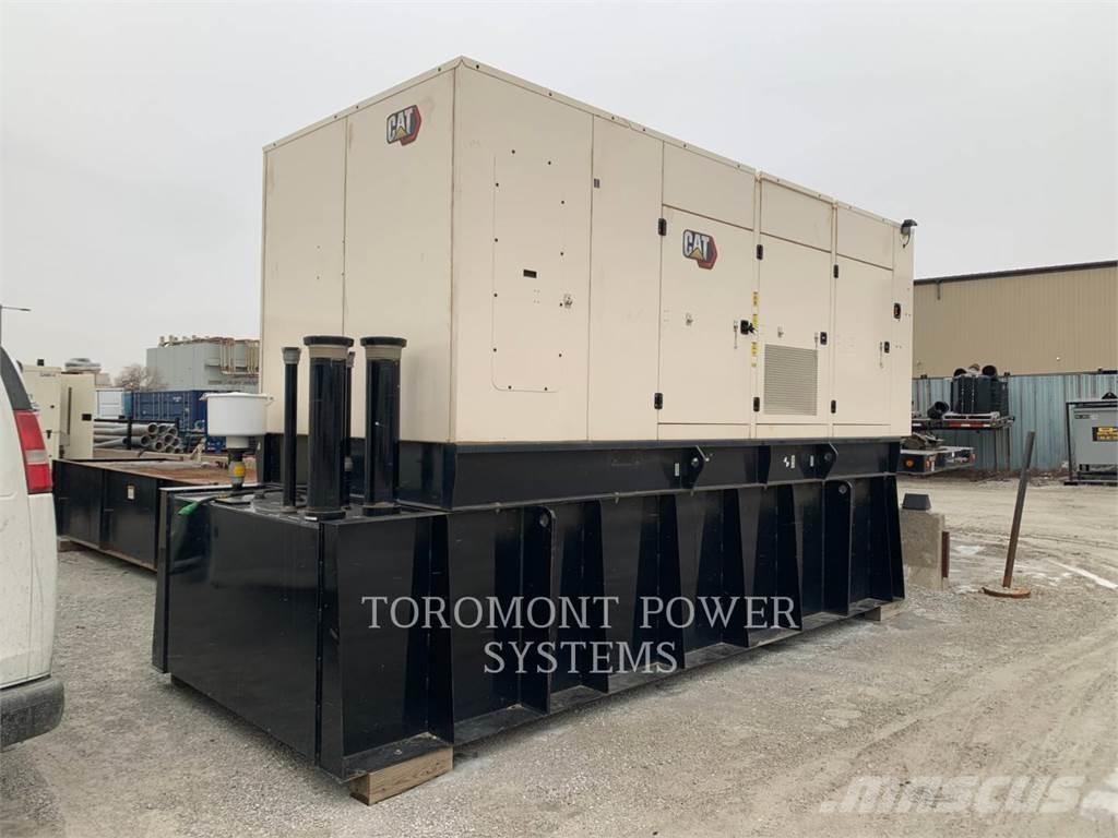 CAT C18 Dieselgeneratorer