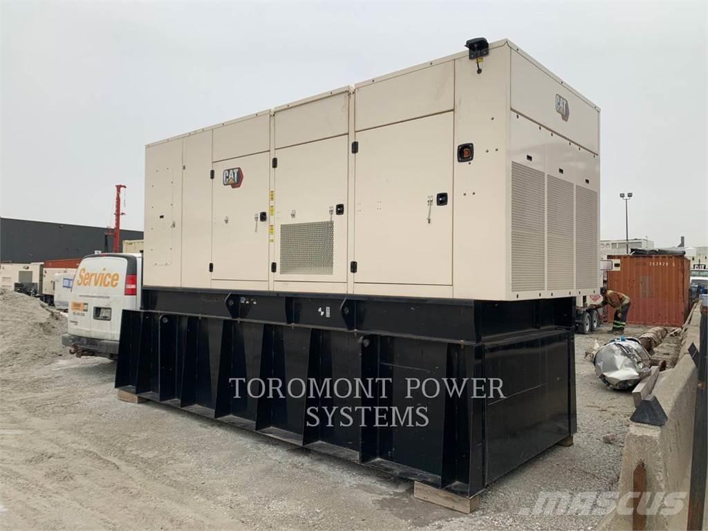 CAT C18 Dieselgeneratorer