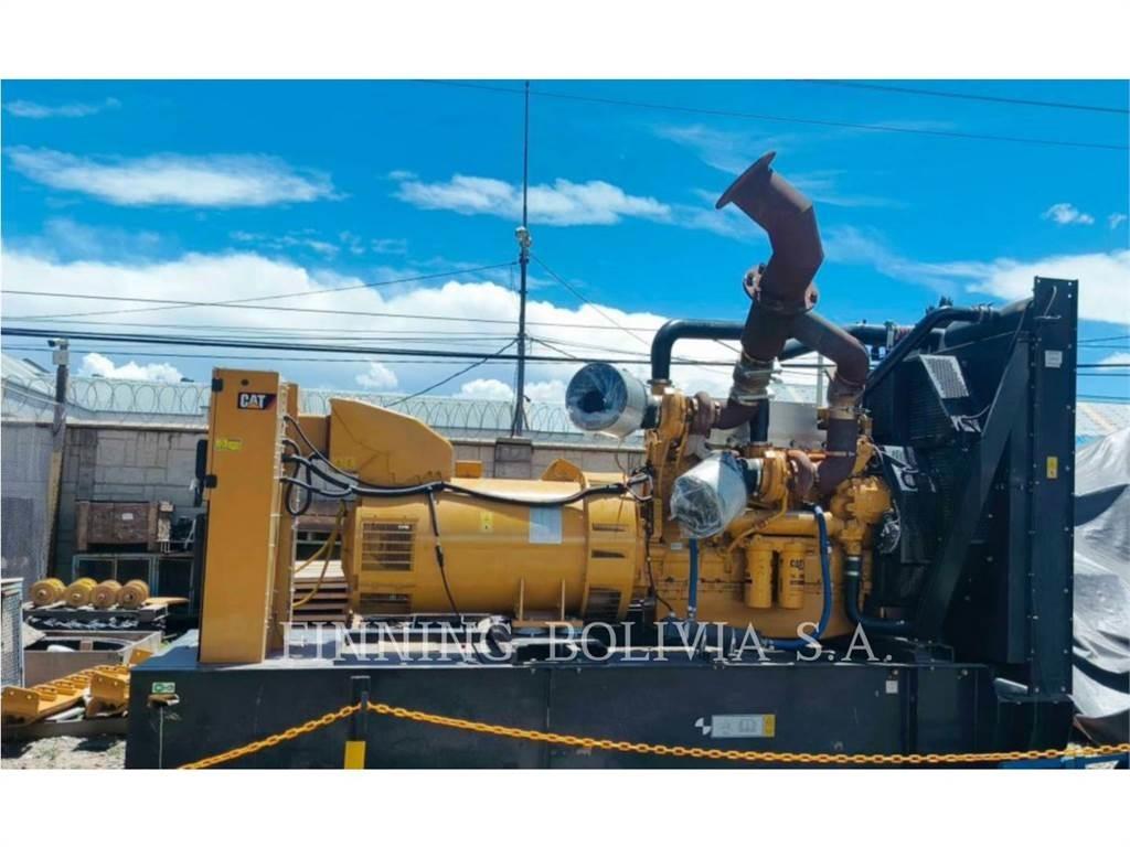 CAT C18 Industrielle maskiner