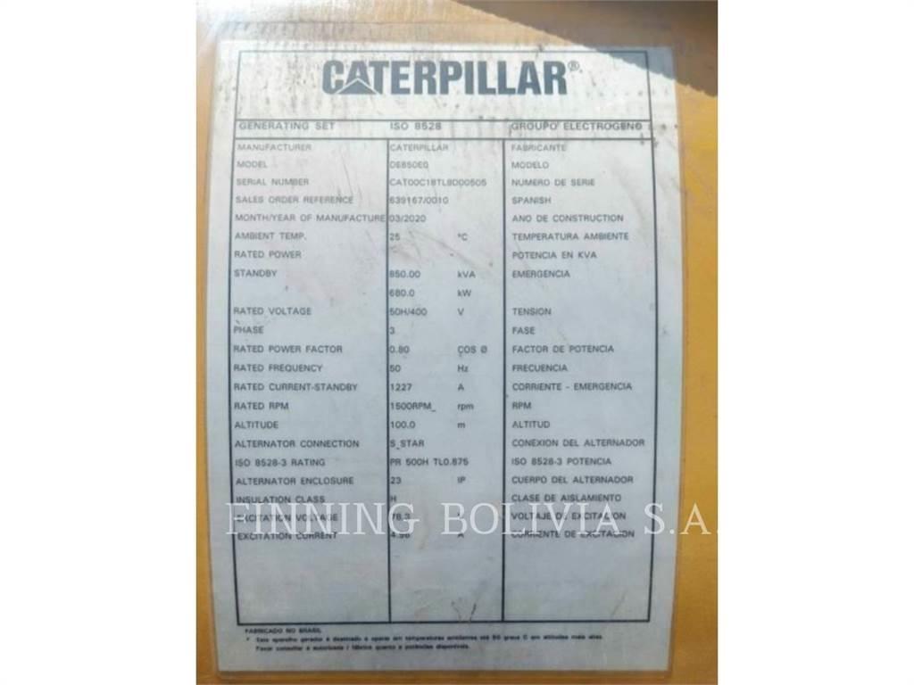 CAT C18 Industrielle maskiner