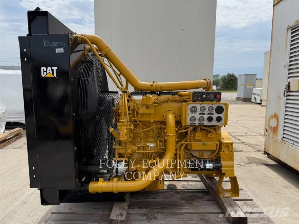 CAT C18 Industrielle maskiner