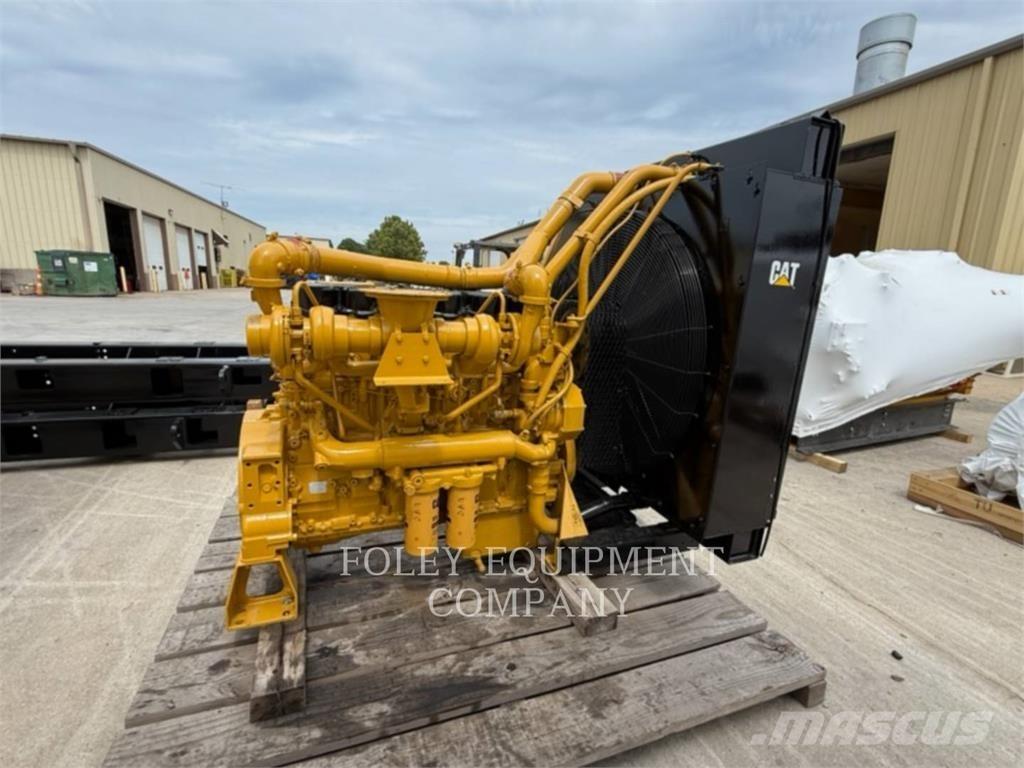 CAT C18 Industrielle maskiner