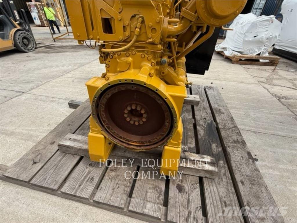 CAT C18 Industrielle maskiner