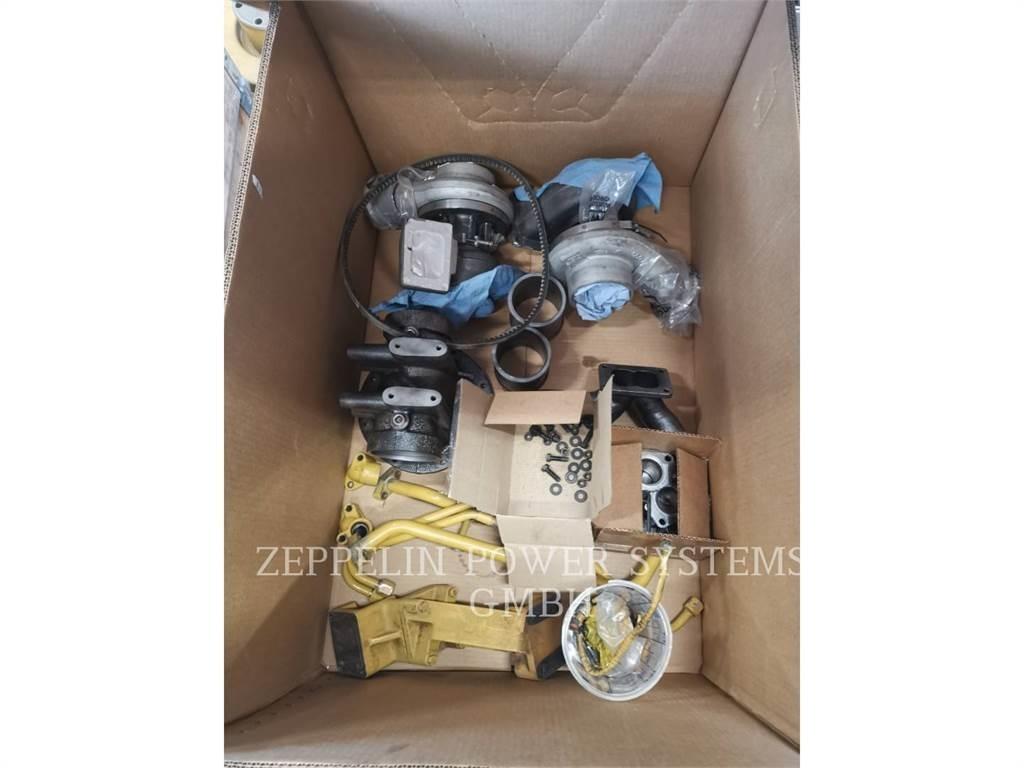 CAT C18 Industrielle maskiner
