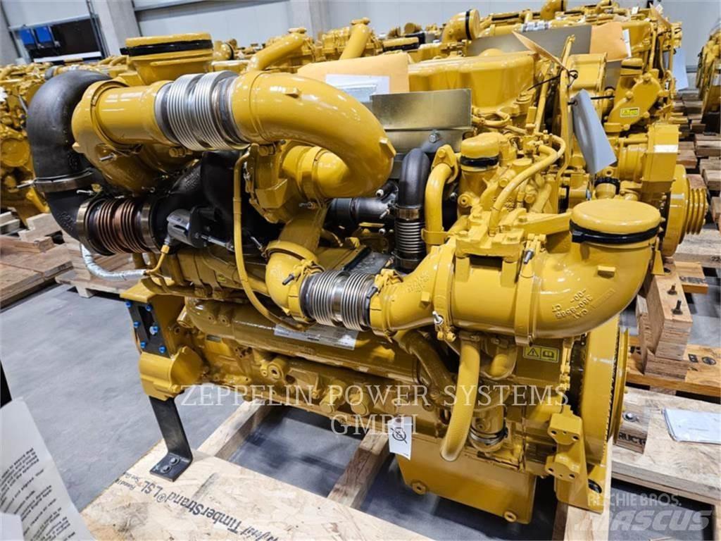 CAT C18 T4F Industrielle maskiner