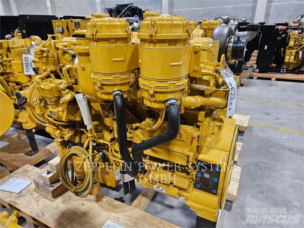 CAT C18 T4F Industrielle maskiner
