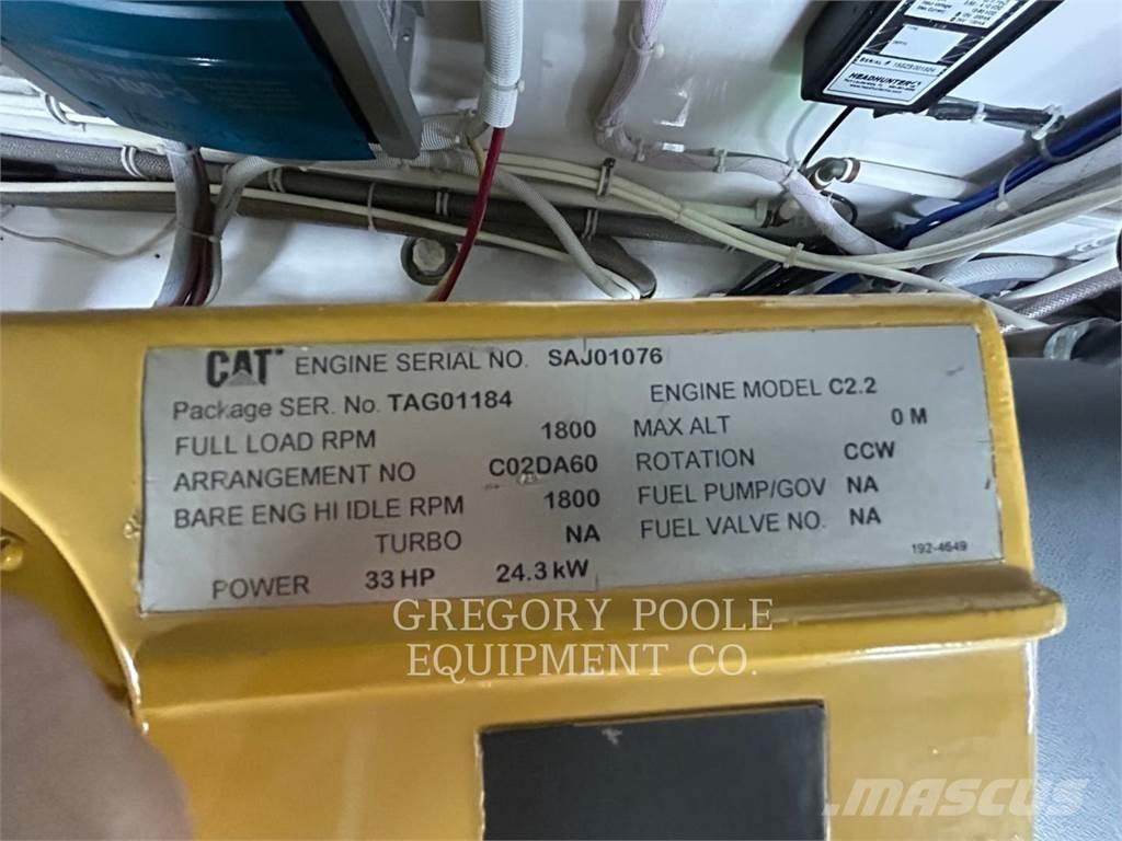 CAT C2.2 Marinehjælpemotorer
