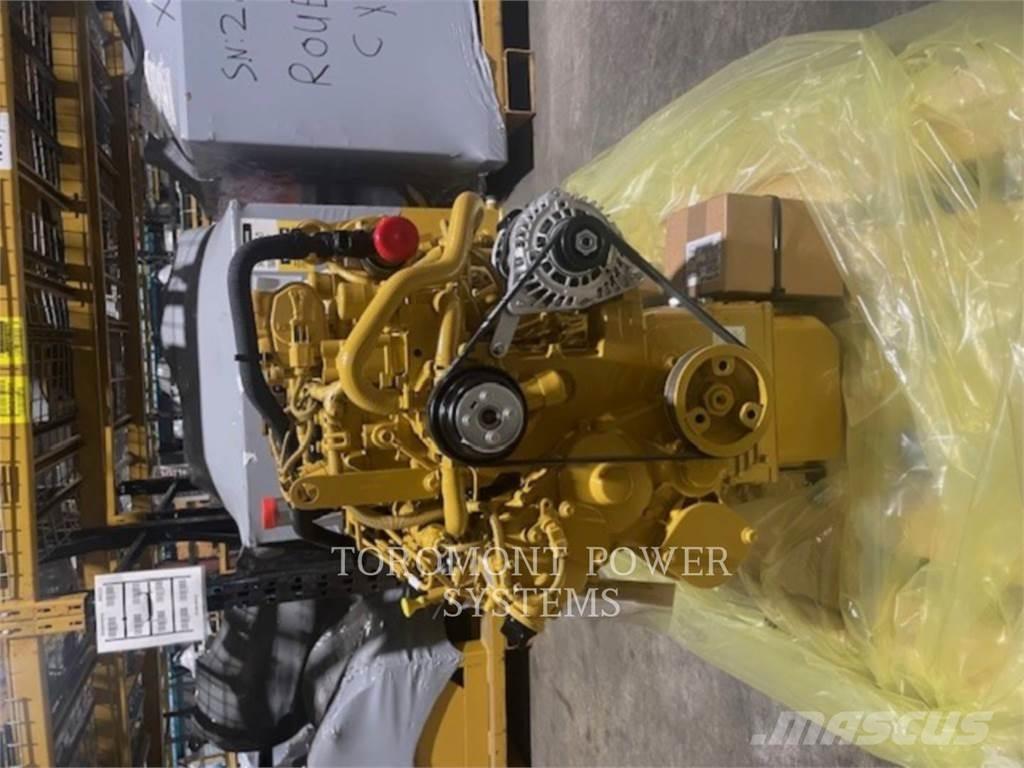 CAT C2.2 Industrielle maskiner