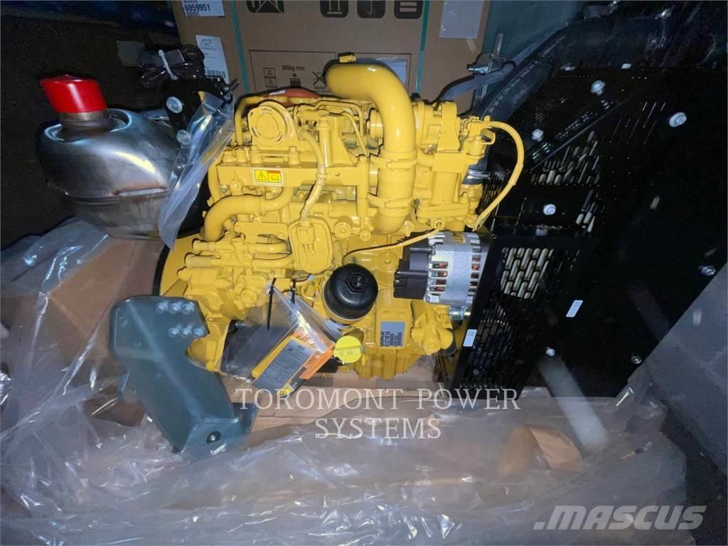 CAT C2.8 Industrielle maskiner