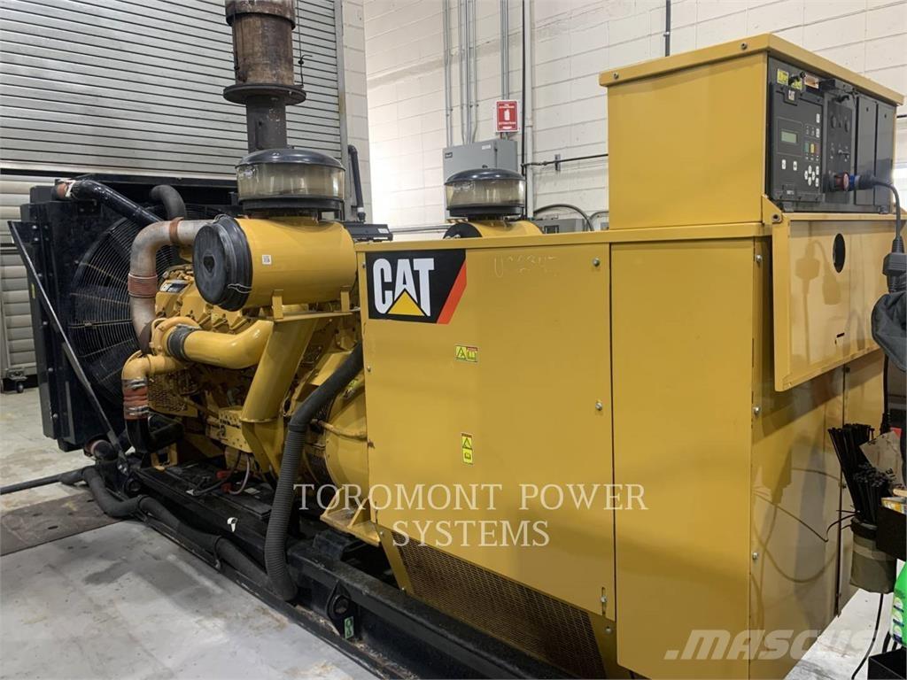 CAT C27 Dieselgeneratorer