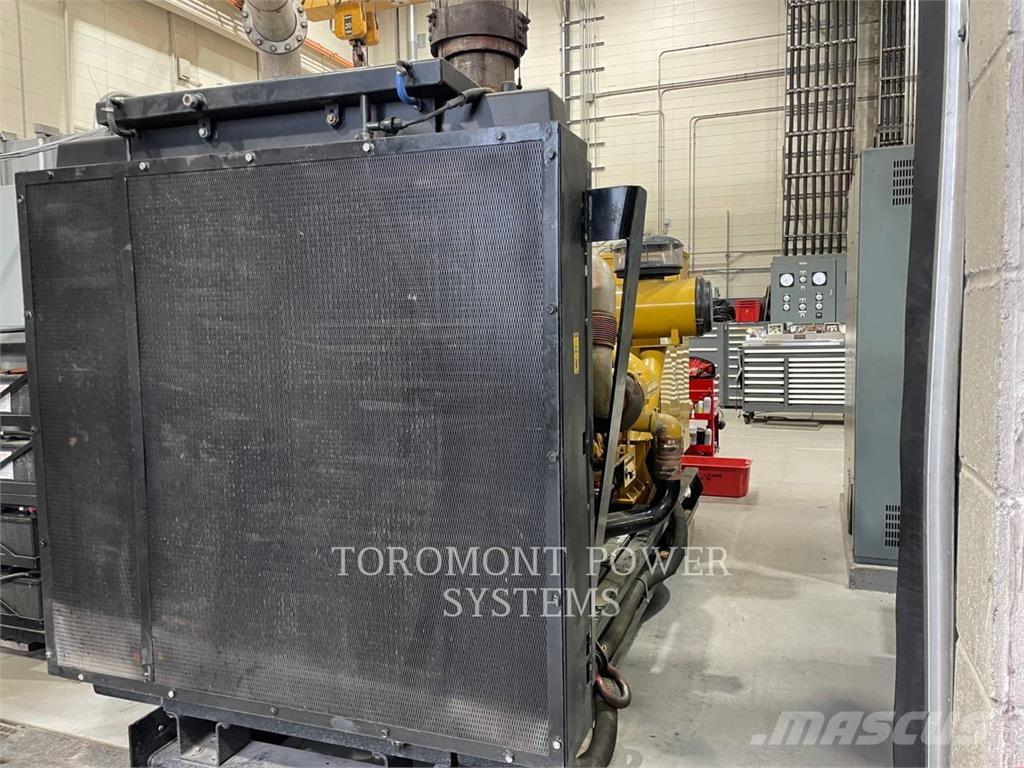 CAT C27 Dieselgeneratorer