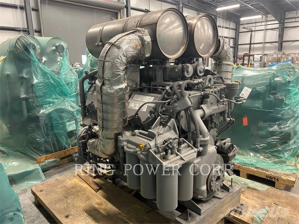 CAT C27 Industrielle maskiner