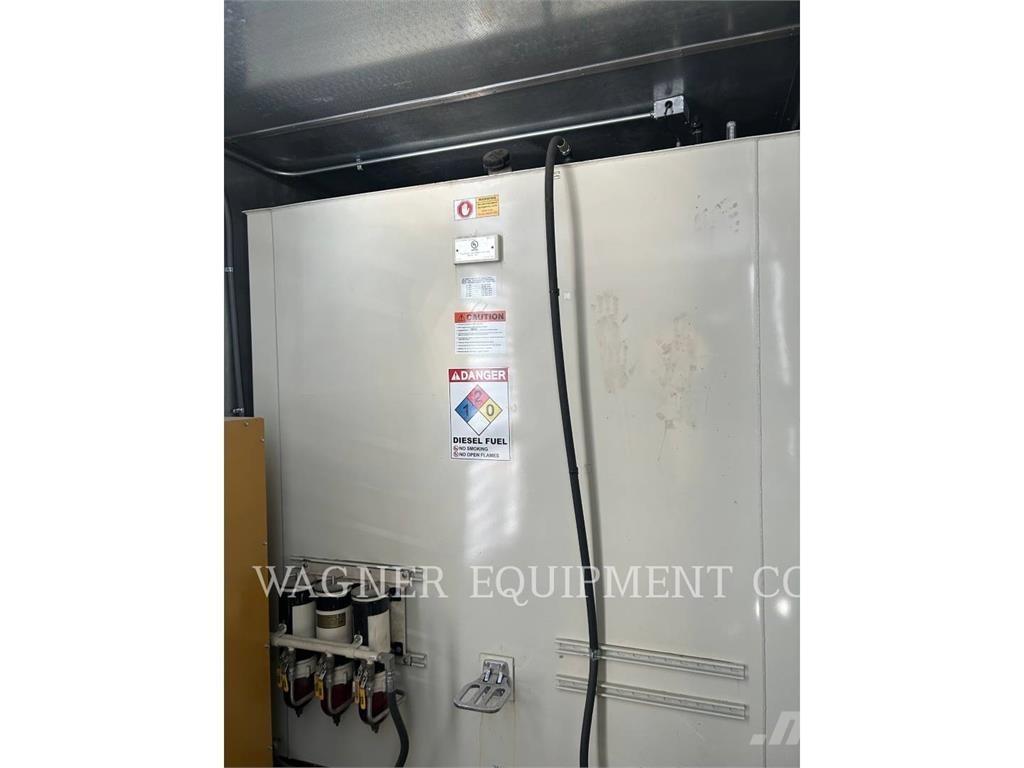 CAT C27 800KW Andre generatorer