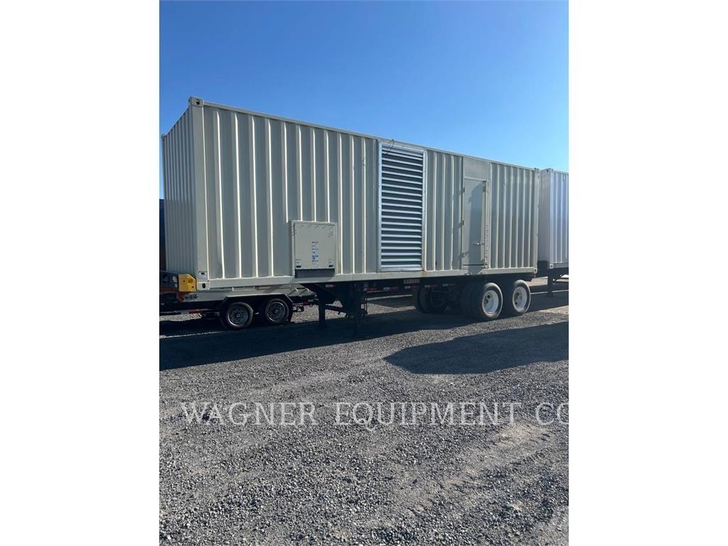 CAT C27 800KW Andre generatorer