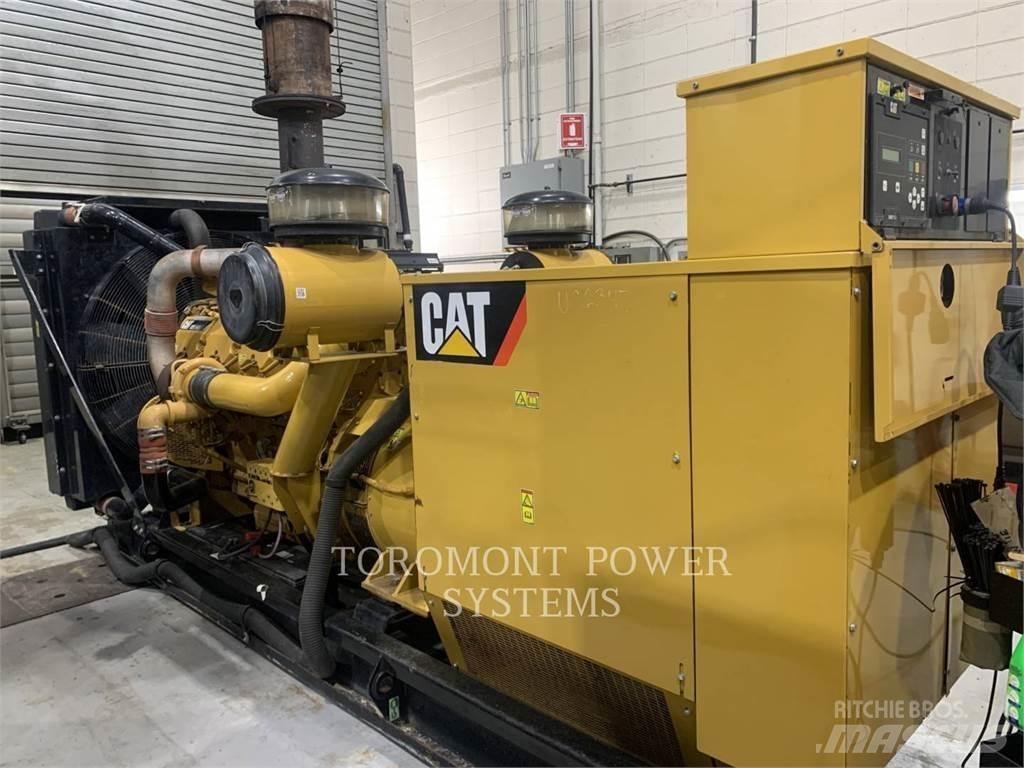 CAT C27-800KW-600V Dieselgeneratorer