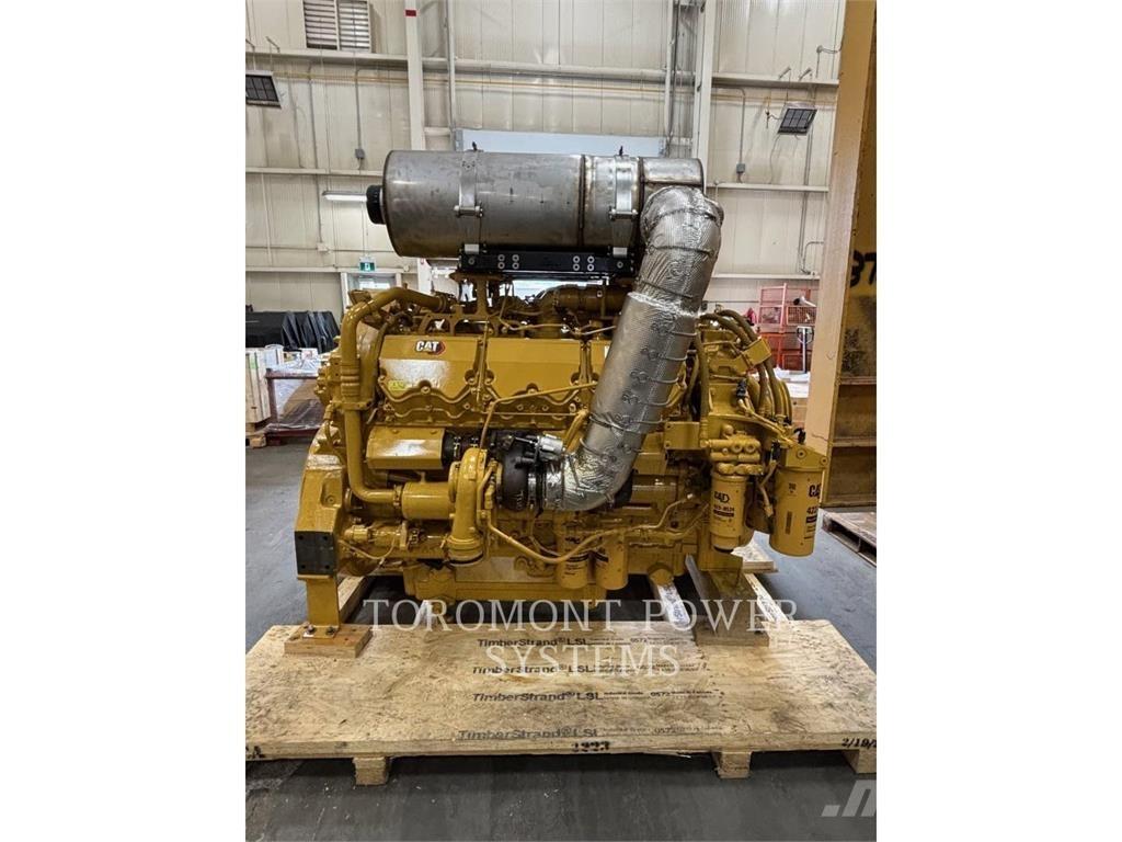 CAT C27 - T4F/V Industrielle maskiner