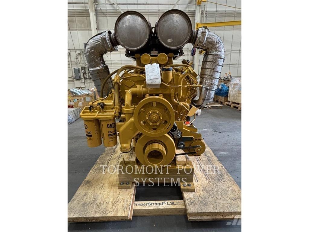 CAT C27 - T4F/V Industrielle maskiner