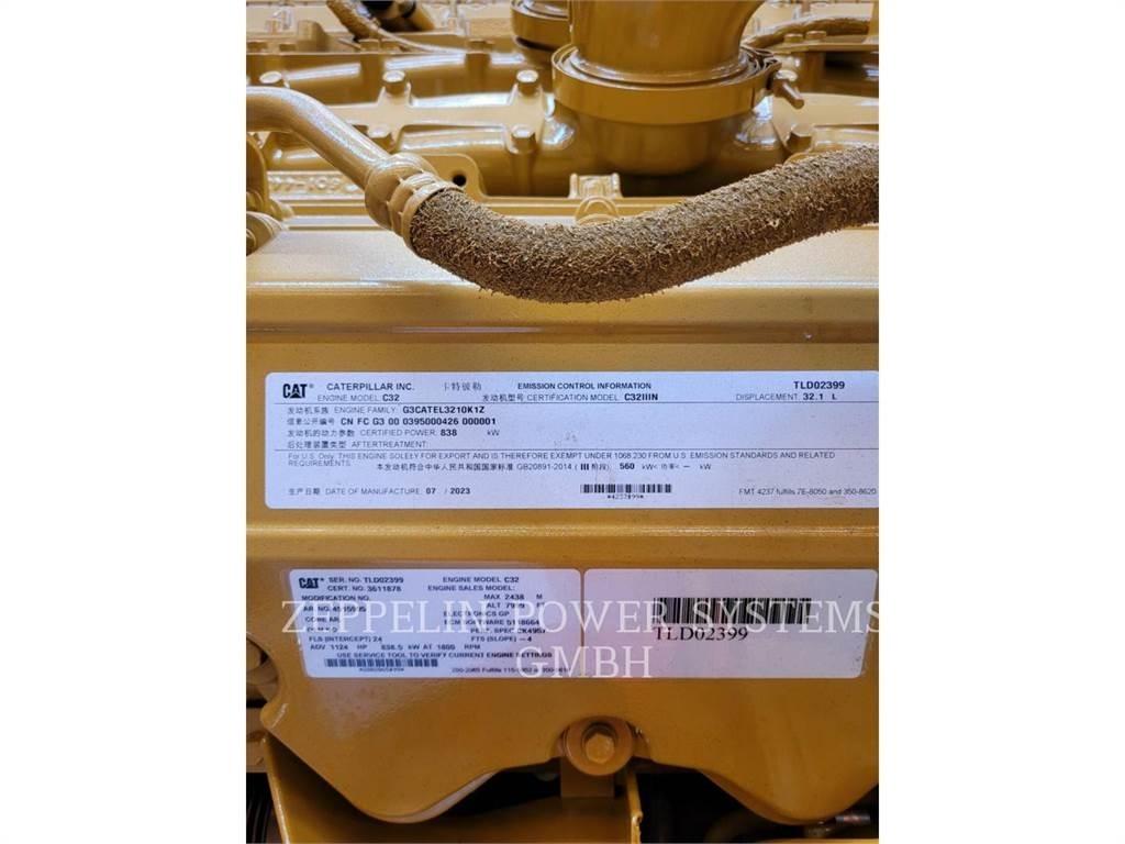 CAT C32 Industrielle maskiner