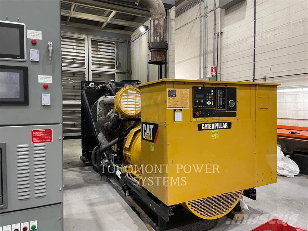 CAT C32 Dieselgeneratorer