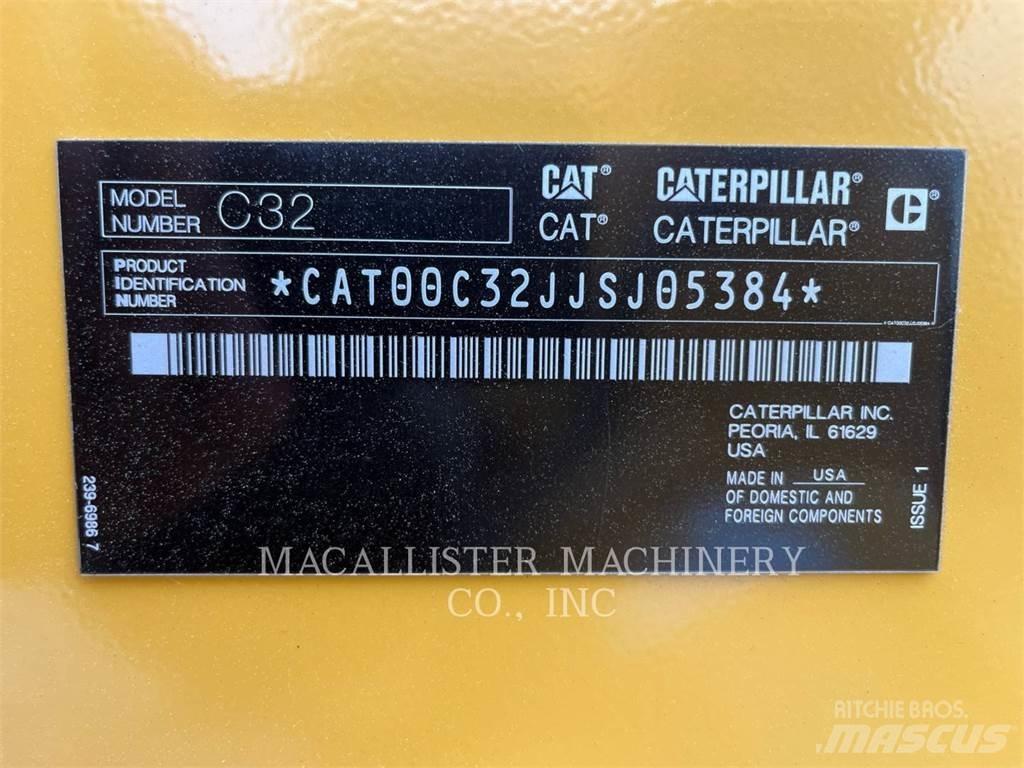 CAT C32 Dieselgeneratorer