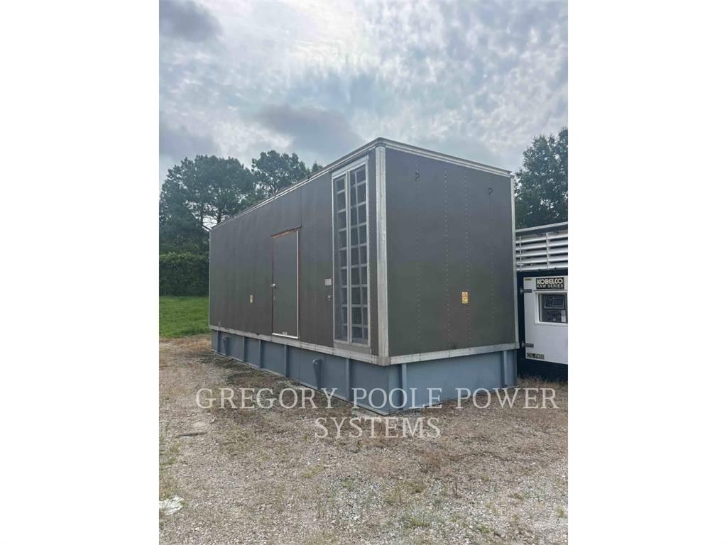 CAT C32 Dieselgeneratorer