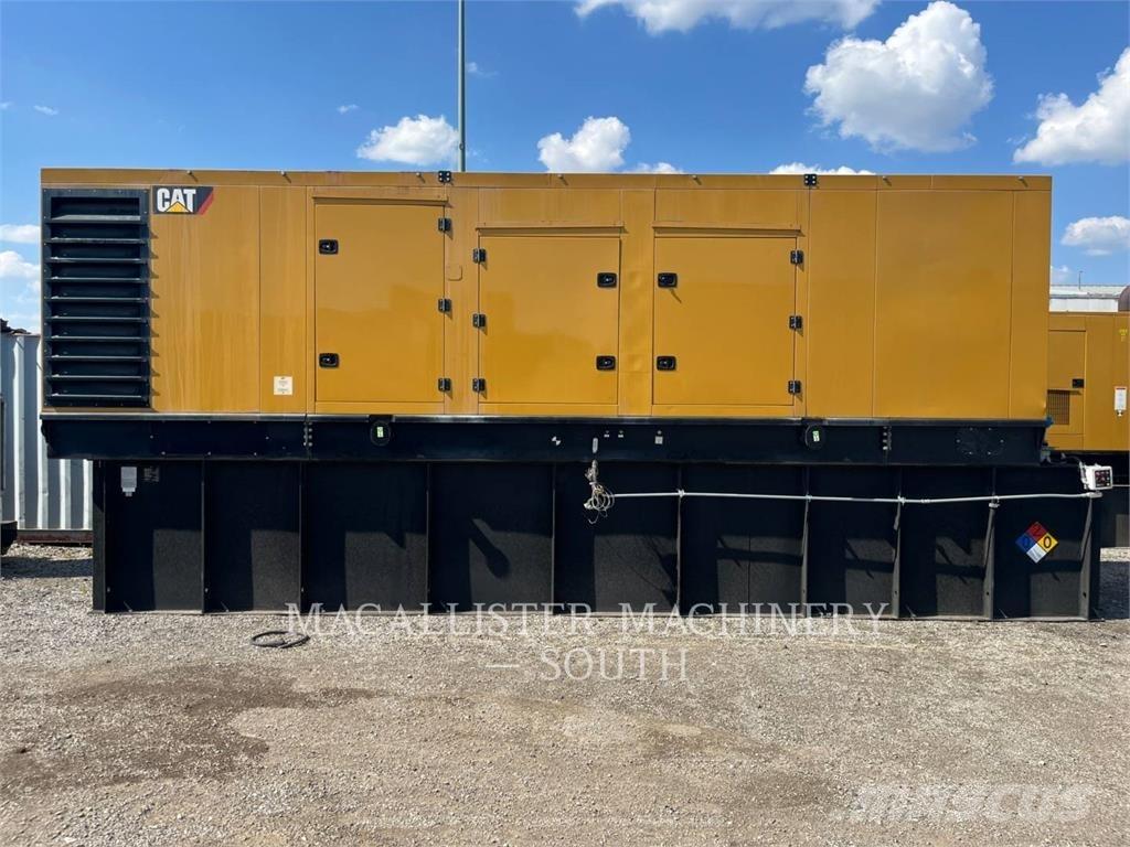 CAT C32 Dieselgeneratorer