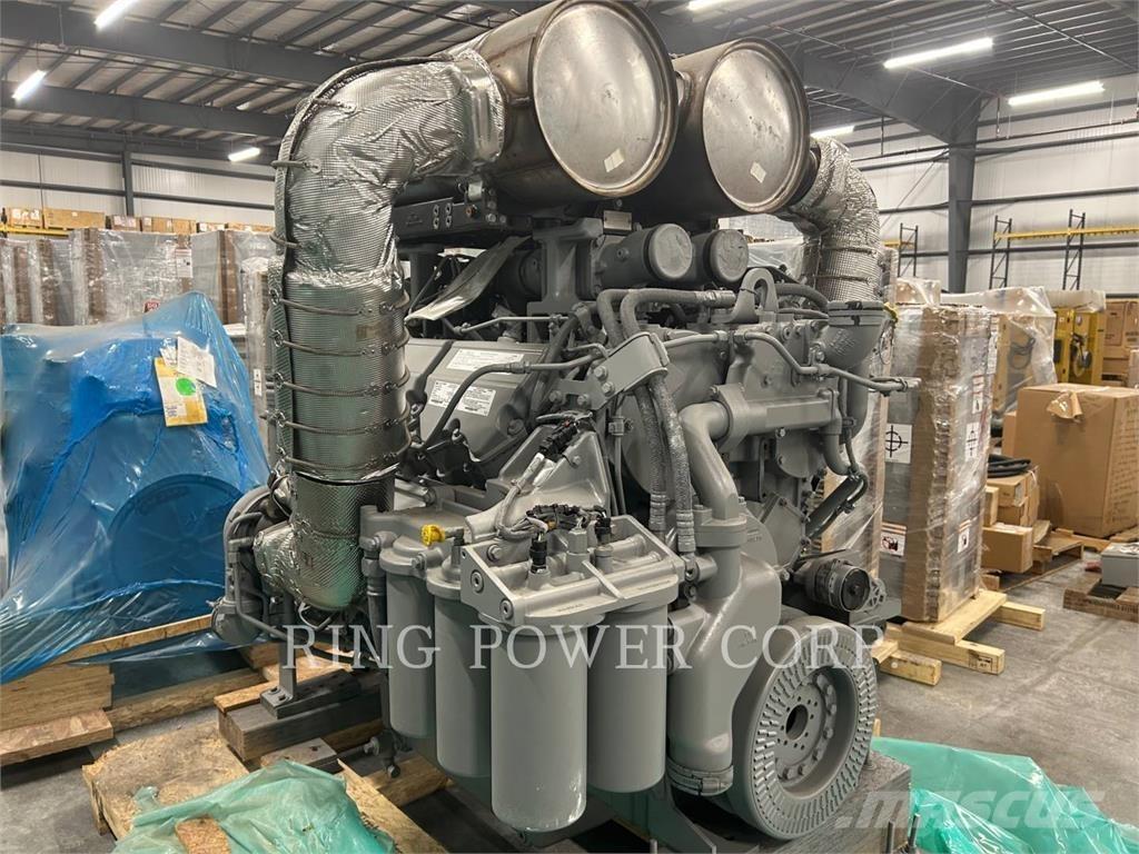CAT C32 Industrielle maskiner