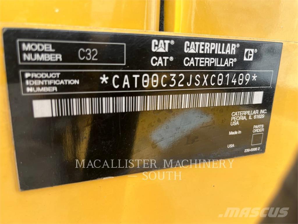 CAT C32 Dieselgeneratorer